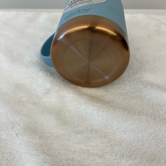 Asobu 12 oz Vacuum Insulated Ultimate Coffee Mug Baby Blue - Picture 3 of 9